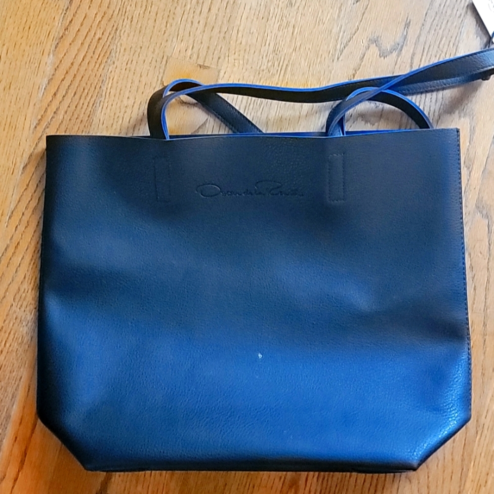 Oscar De La Renta tote bag